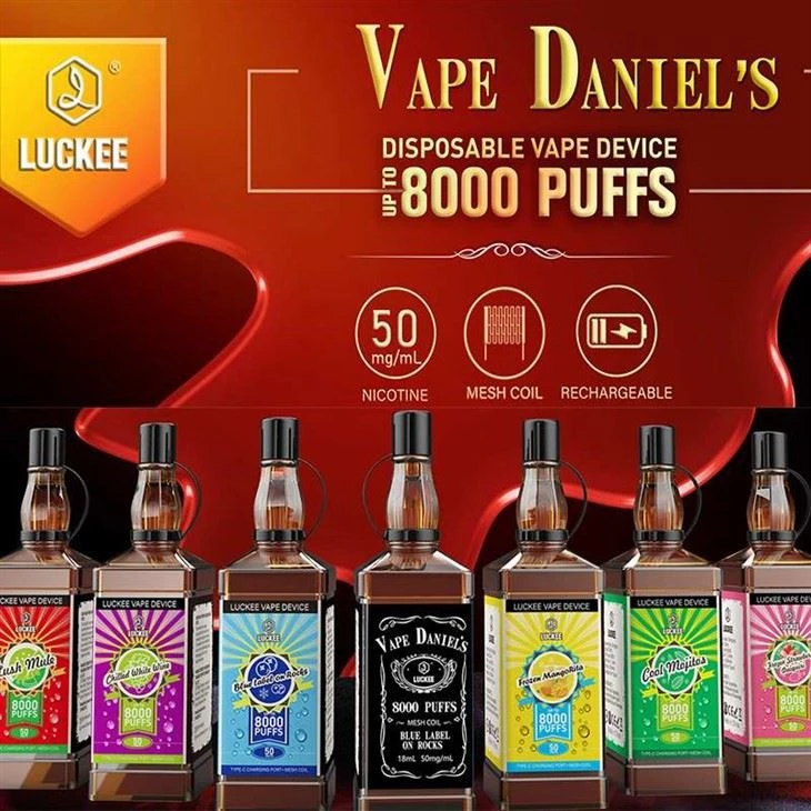 Luckee Daniel's 8000