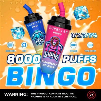 Subbliss bingó 8000